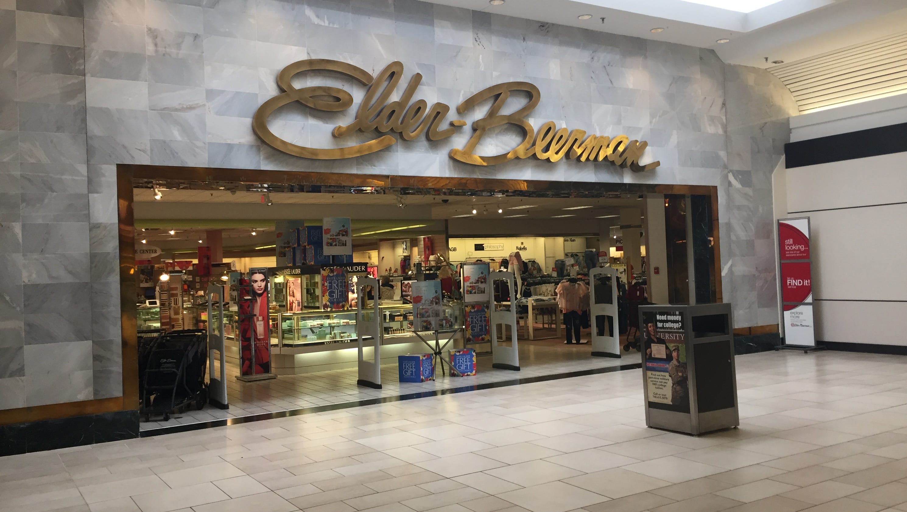 Elder Beerman At River Valley Mall To Close
