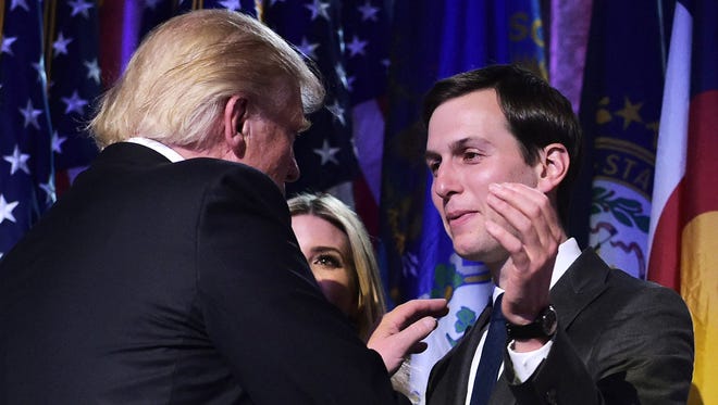 Trump Names Son In Law Jared Kushner As White House Adviser