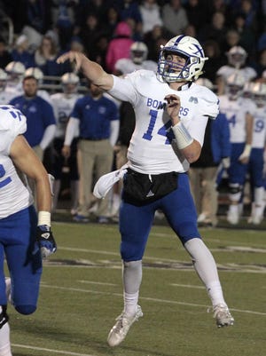 St. Xavier’s Sean Clifford is the GCL’s most experienced quarterback.