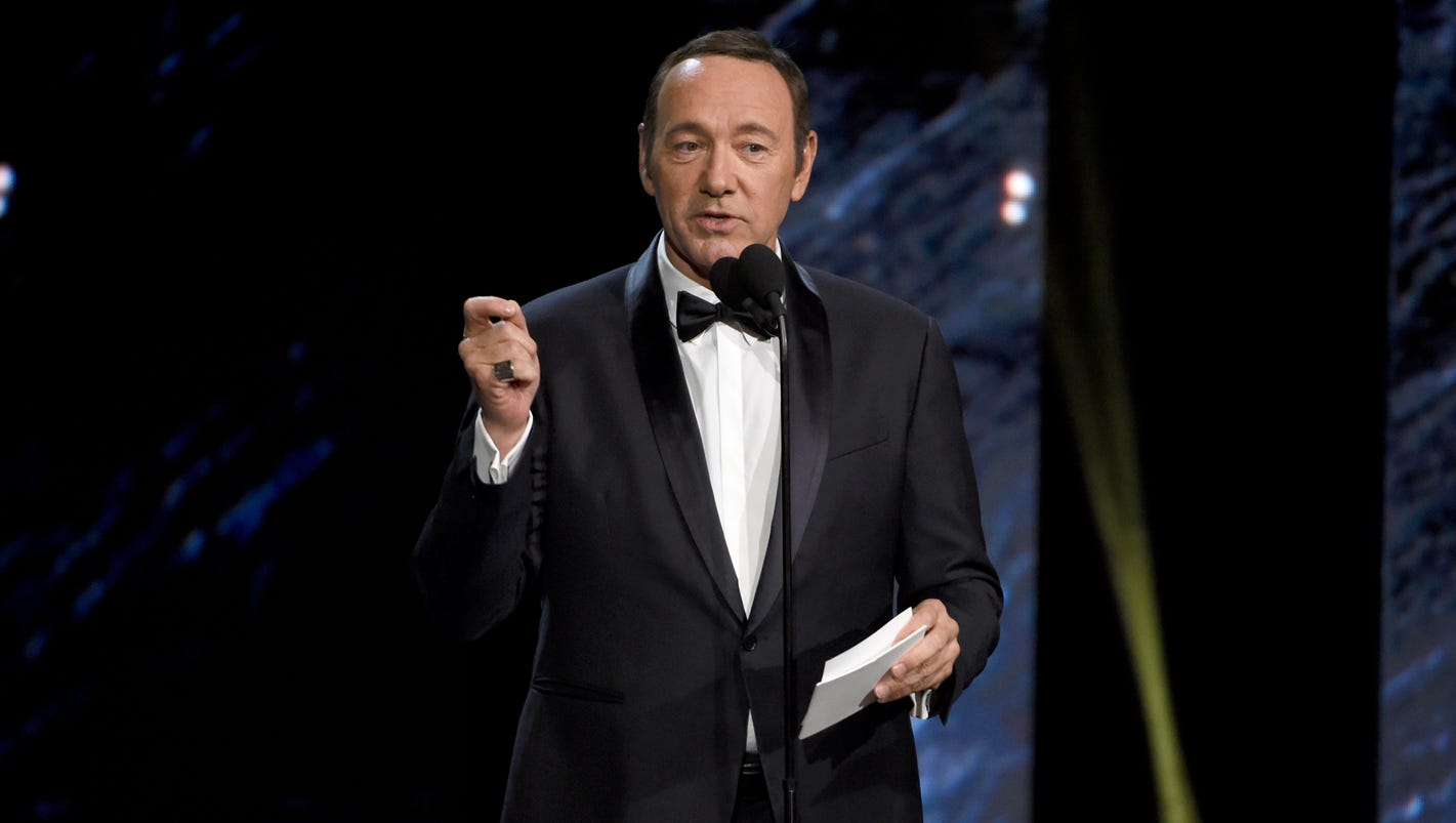 Kevin Spacey scandal: A complete list of the 14 accusers