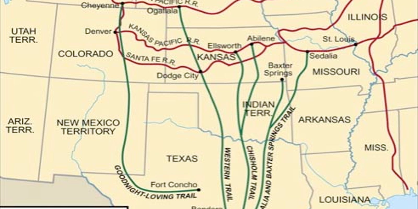 The great Chisholm Trail turns 150