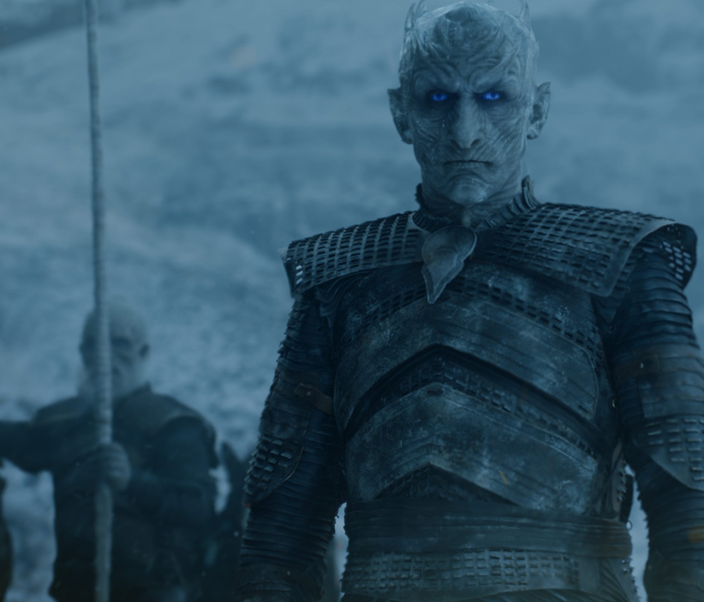 The Night King on 'Game of Thrones.'