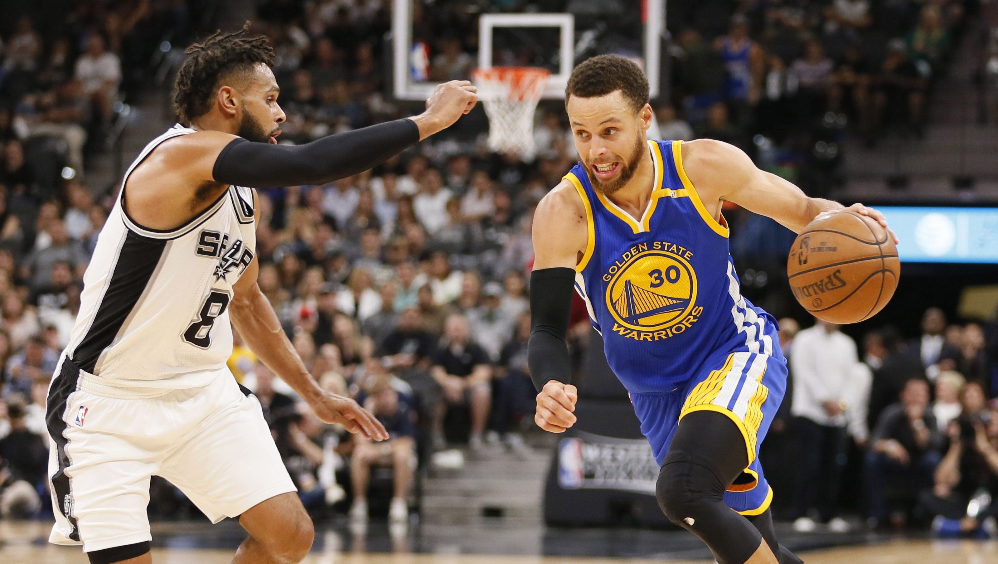 Warriors sweep Spurs, advance to NBA Finals with historic 120 record