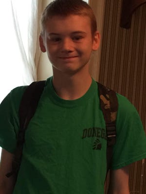 Brian William Kuhns Jr., 1351 Harrisburg Avenue, Mt. Joy, was reported missing Wednesday morning.