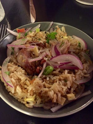 Lima restaurant's Peruvian fried rice