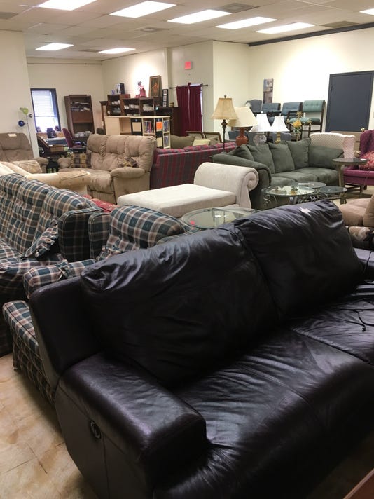 Lighthouse Thrift Store reopens after arson