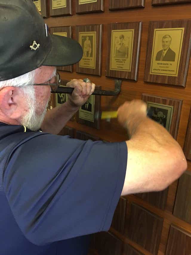 Bangert St Joe S Liquidates Its Hall Of Famers 20 A Pop