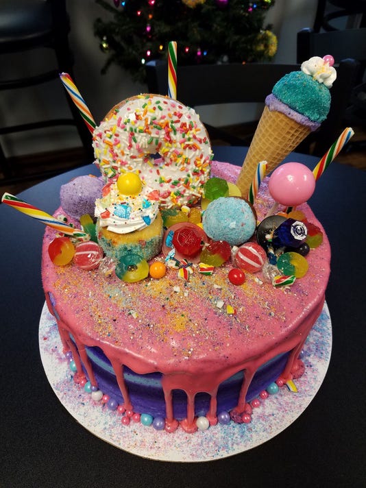Hilary Zemke Creates Unique Cakes But Also Donuts And Other Sweets 