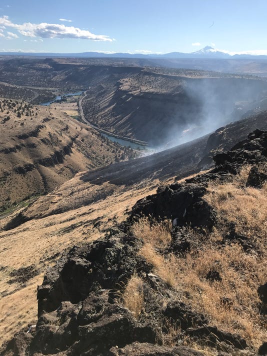Oregon wildfires Boxcar Fire grows to 18,000 acres near Maupin