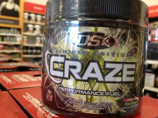 Popular sports supplements contain methlike compound