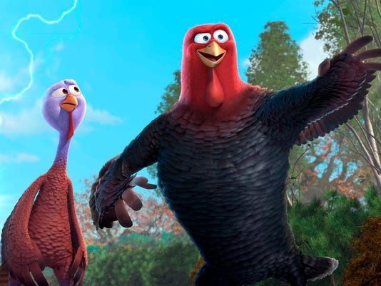 'Free Birds' sneak peek