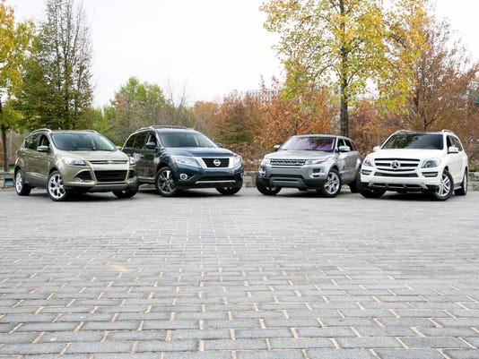 Ford escape parallel park itself video #6