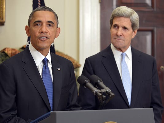 Image result for obama kerry