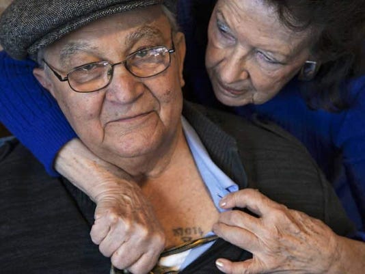 Online exhibit tells Mich Holocaust survivors #39 stories