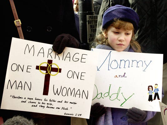 On Gay Marriage Tradition Vs Equal Rights Your Say