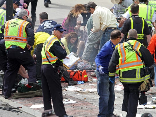 Soldiers finish Boston Marathon, rescue bombing victims