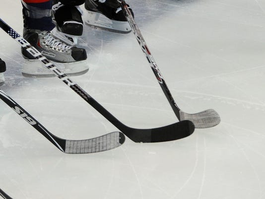 Former college hockey coach accused of hitting player