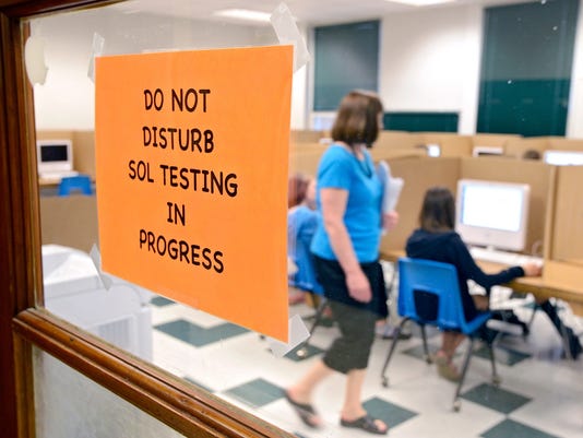 Grading teachers on test scores: Column