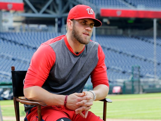 Bryce Harper not on the same page as manager about rehab