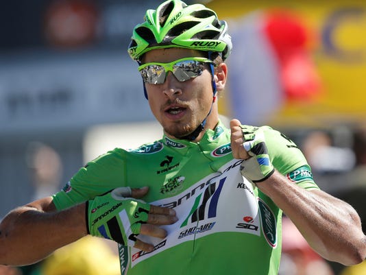 Peter Sagan wins 7th stage of Tour de France