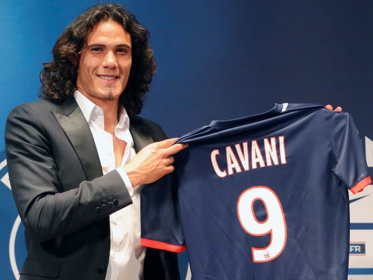 cavani psg jersey