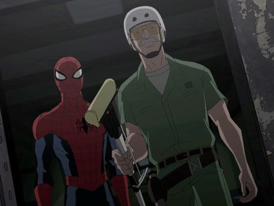 Stan By Me Ultimate Spider Man Animated Series Wiki Fandom