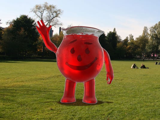 kool aid man 10 inch