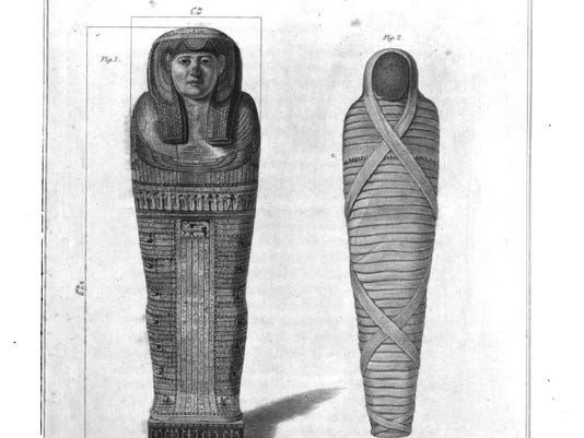 Grisly Egyptian Mummy Mysteries Unraveled