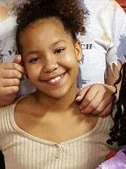 Alexandrea Thompson, 9.
