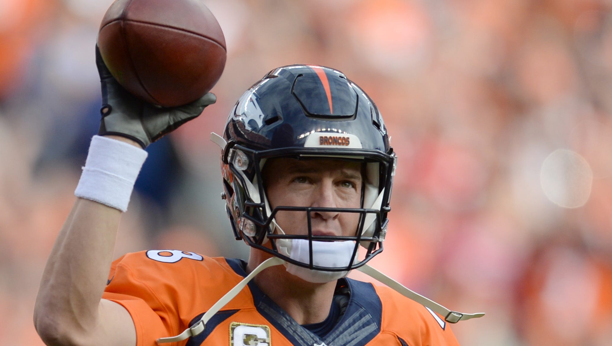 Peyton Manning benched after breaking NFL career passing yards record
