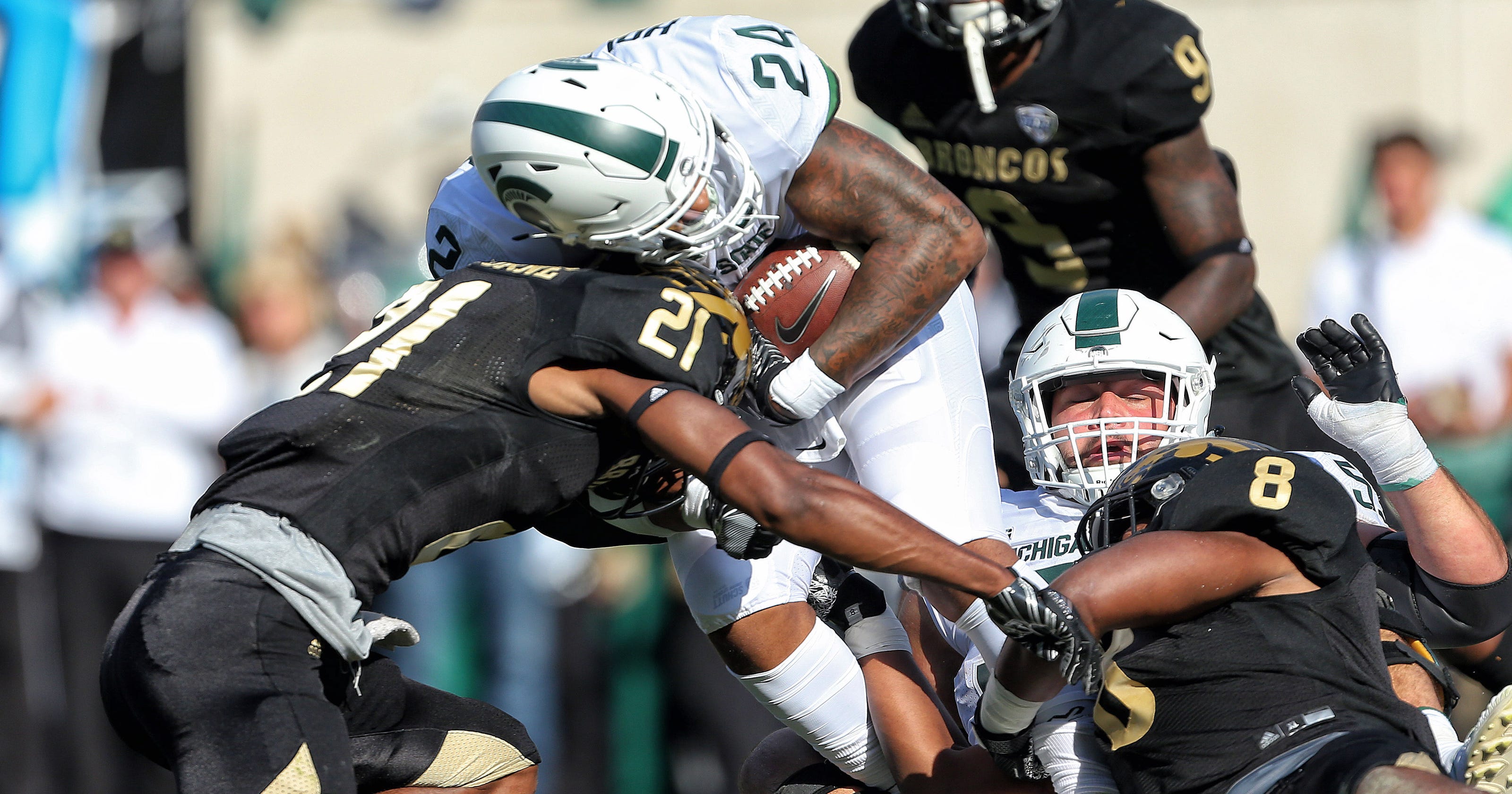 Western Michigan Schedules Future Football Games With Msu