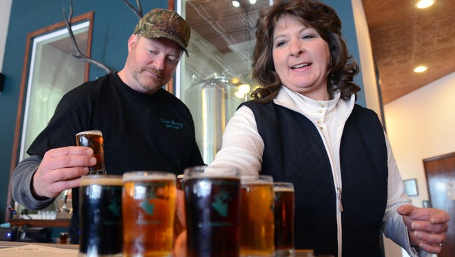 Elk Street Brewery, located in Sandusky, took home $5,000 this week after winning a regional agriculture business competition