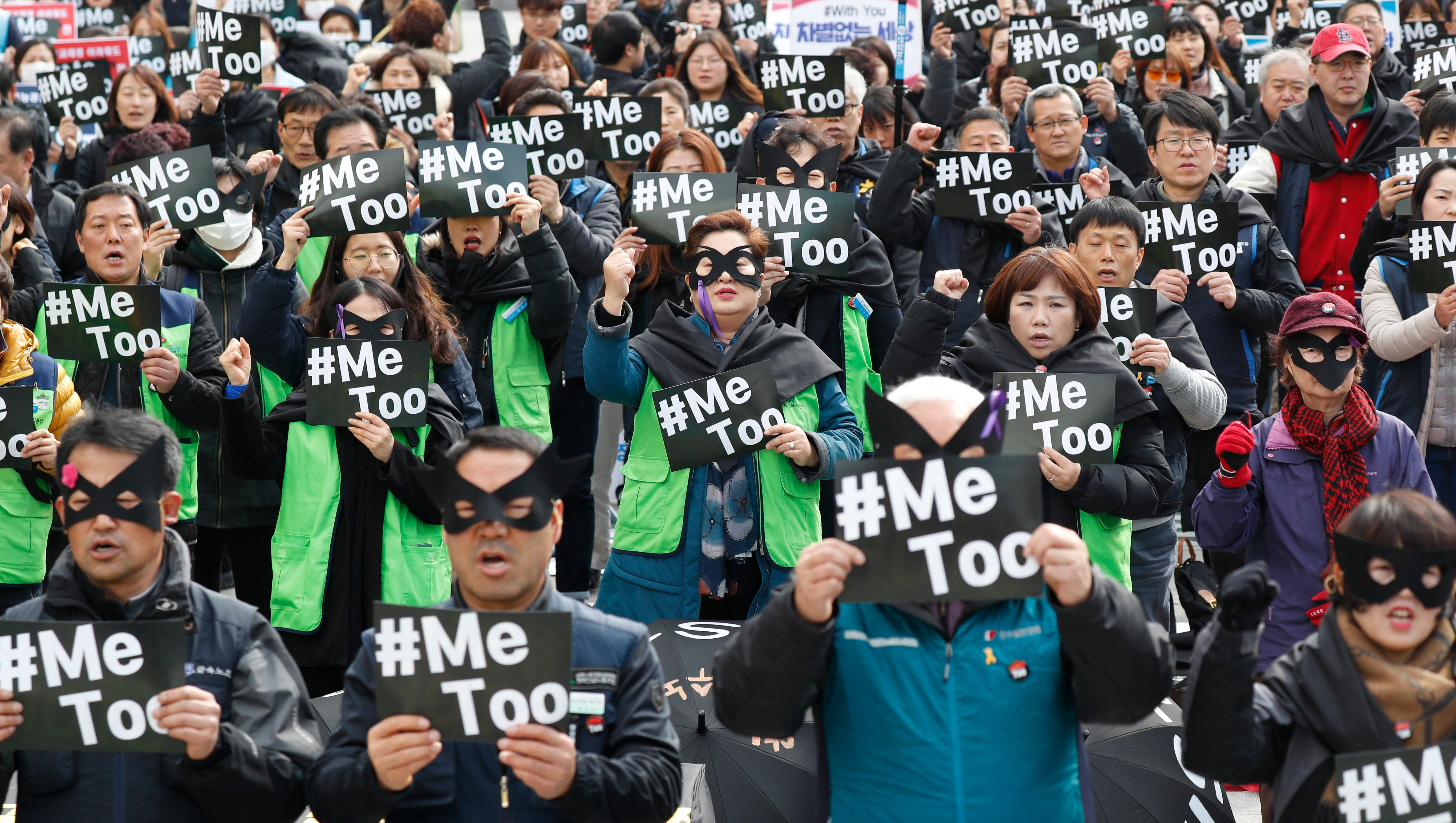 Metoo South Korea Gives More Jail Time To Harassers