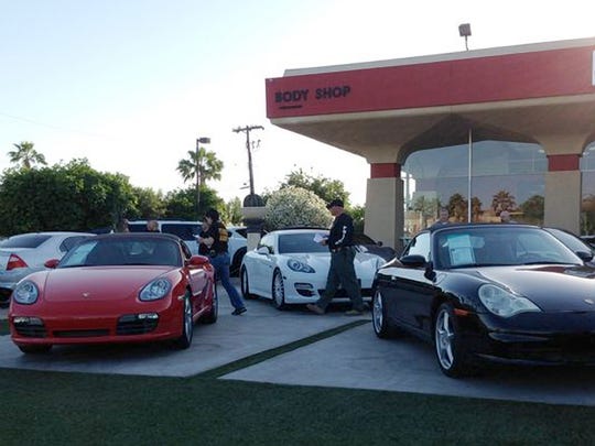 The Republic's investigation found Farhad Kankash moved cars between related dealerships, including Onyx, Main Auto Group and RPM Motors in Phoenix, and Luxor Auto Group and Creative Bespoke in Scottsdale. The owners said each business operates independently and is unconnected to the others.