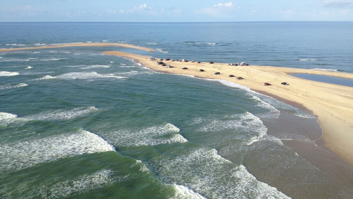 Explore the best beaches in North Carolina