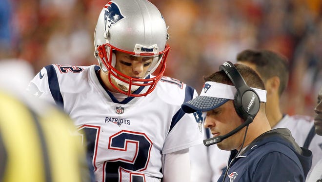Josh McDaniels is currently offensive coordinator for the New England Patriots.