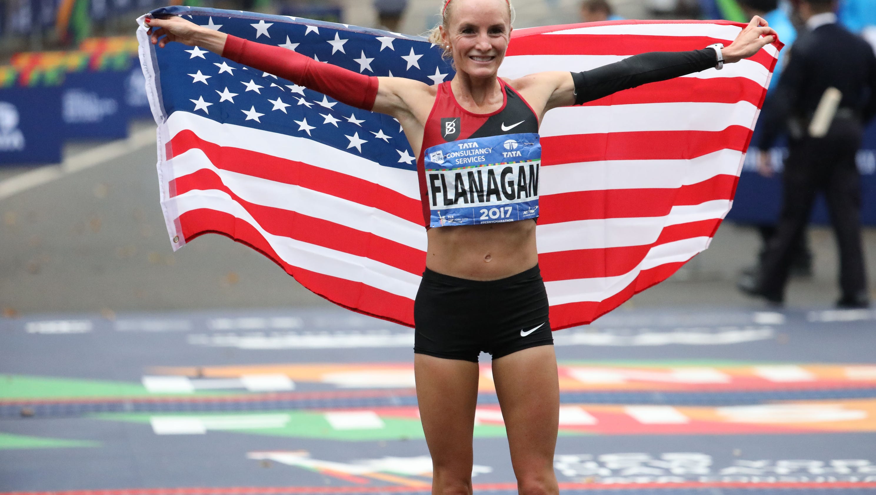 Shalane Flanagan first American woman to win New York City