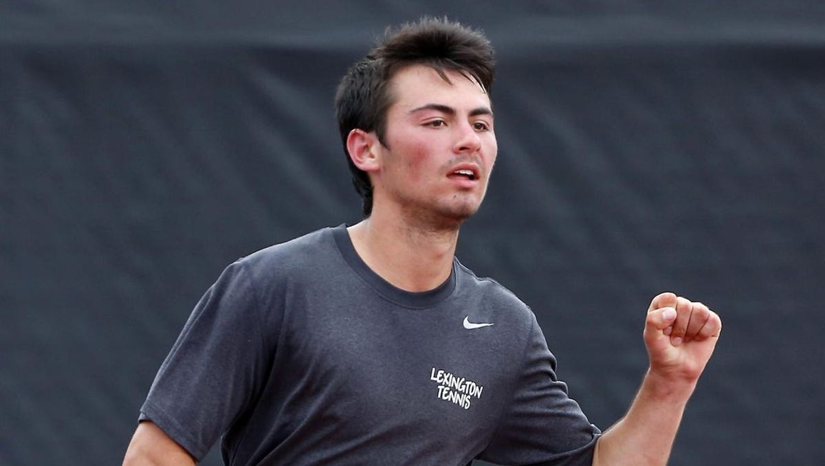 11 Weeks After Getting Shot In The Chest Butler Tennis Recruit A State Champion 11 Weeks After Getting Shot In The Chest Butler Tennis Recruit A State Champion