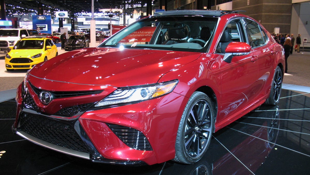 2018 toyota camry is everybody s all