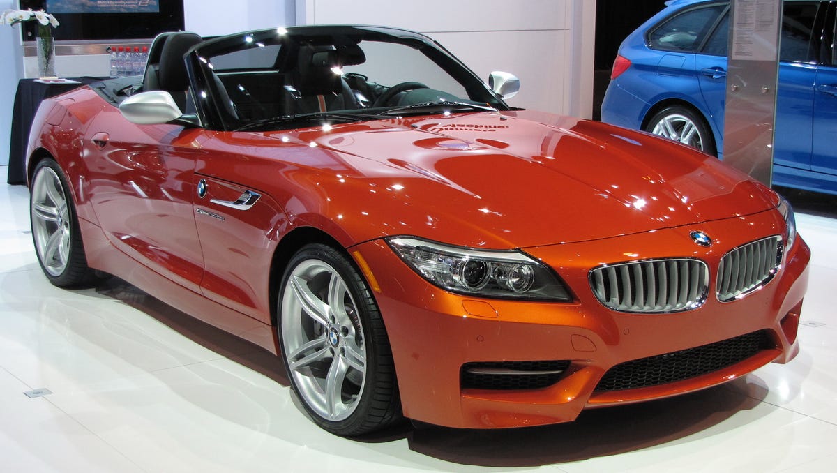 2017 Bmw Z4 Roadster Is Both Classic Contemporary