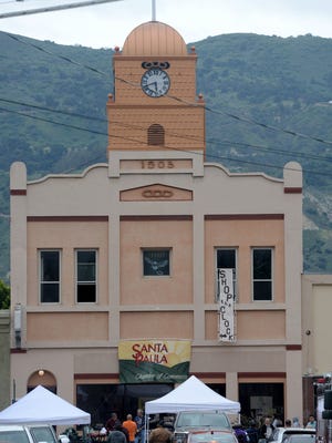 The clock tower on Main Street sits in the middle of the monthly Cruise Nights that take place in downtown Santa Paula. The events start at 5 p.m. and run through dusk on the first Friday of every month. Main Street is closed off for several blocks, allowing people to enjoy food, listen to live music and walk about freely without having to worry about traffic.