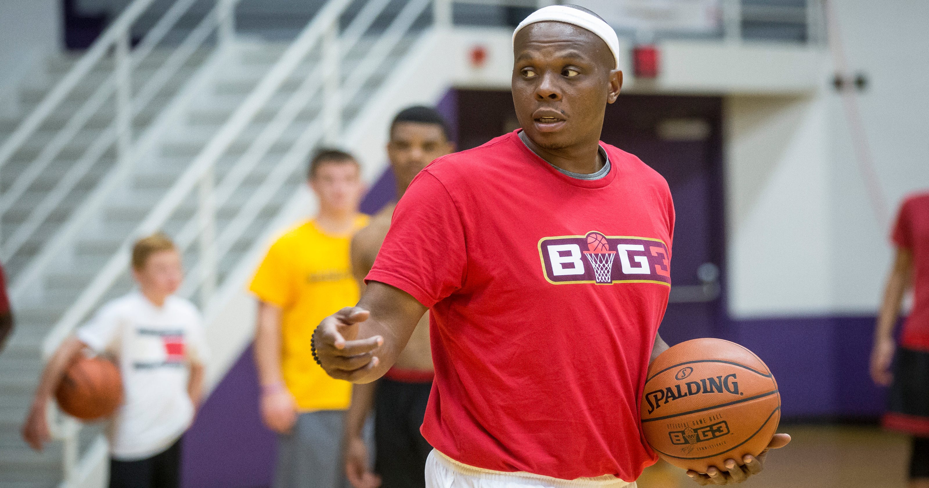 Bonzi Wells at 40 I'm still chasing the dream