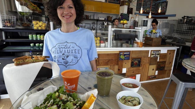 Dawn Balistreri, the owner of Urban Beets, plans to open a third cafe in Brown Deer in 2020.