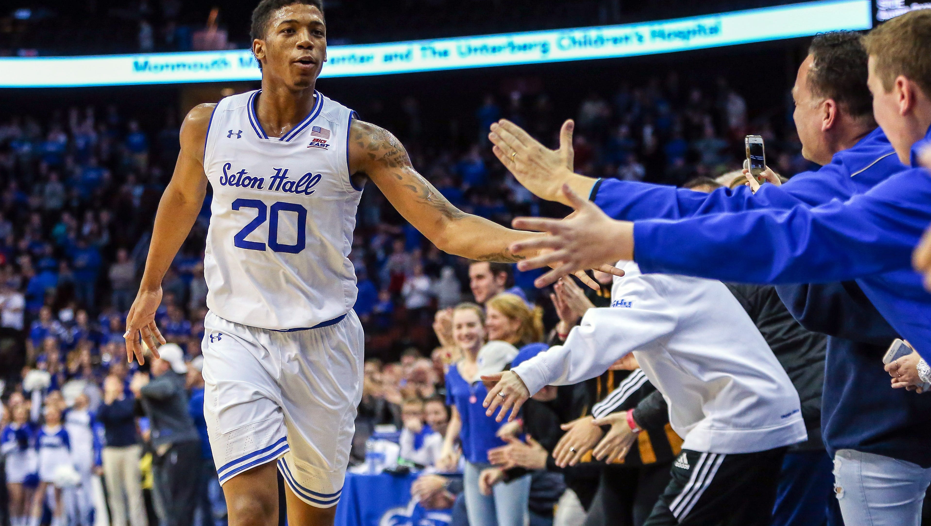Seton Hall basketball Creighton game coverage