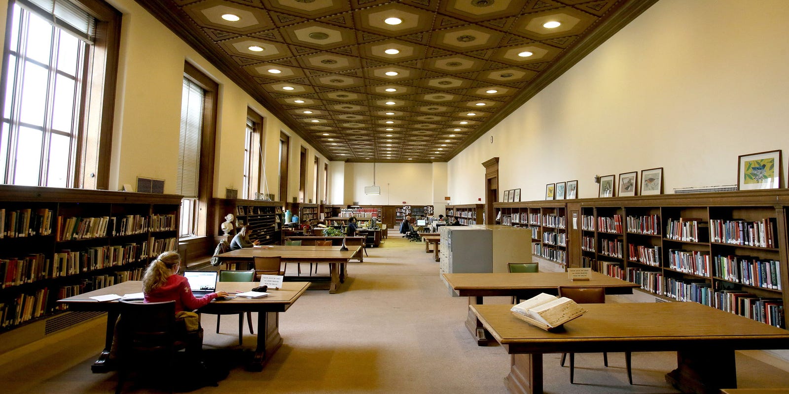 Detroit's main library to (finally) open Sundays