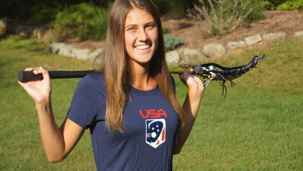 Mahopac senior Kim Harker is a finalist for a place on the U.S. lacrosse team for next year’s U19 world championship.