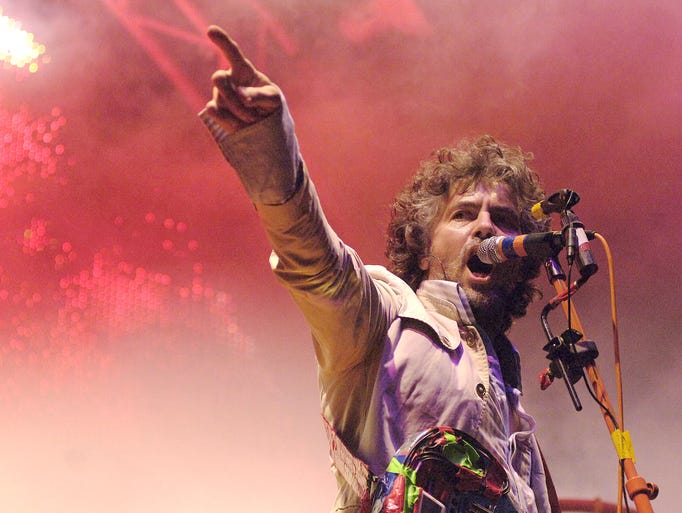 The Flaming Lips closed the first day of the 80/35
