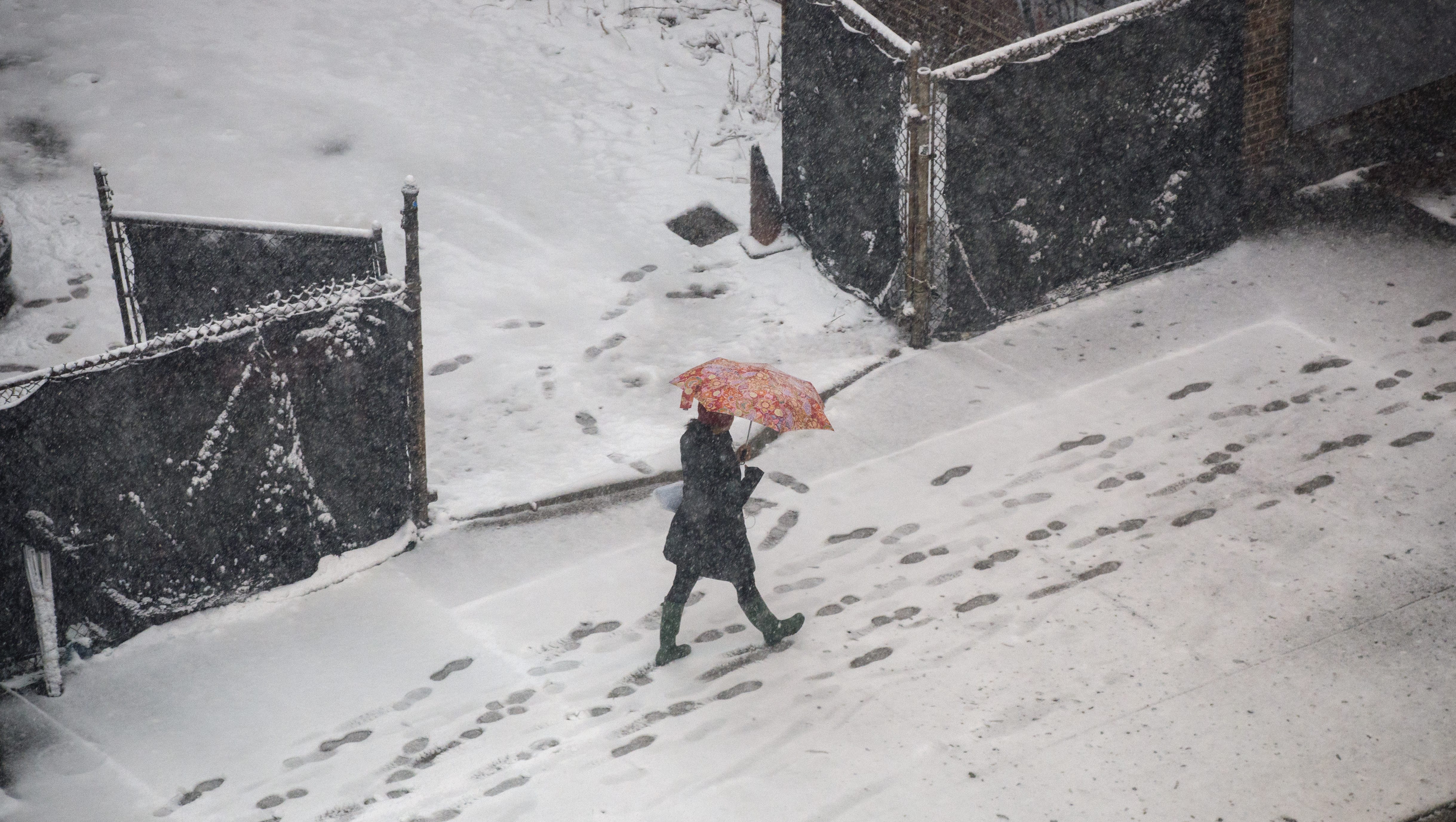 Winter Weather To Plague Midwest And Northeast Through Weekend