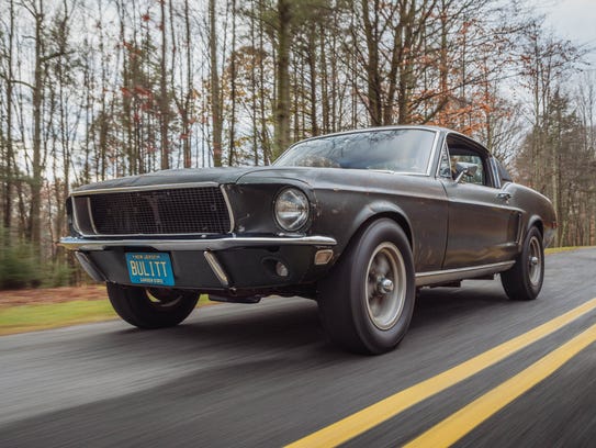 The 1968 Ford Mustang Fastback, serial #8R02S125559