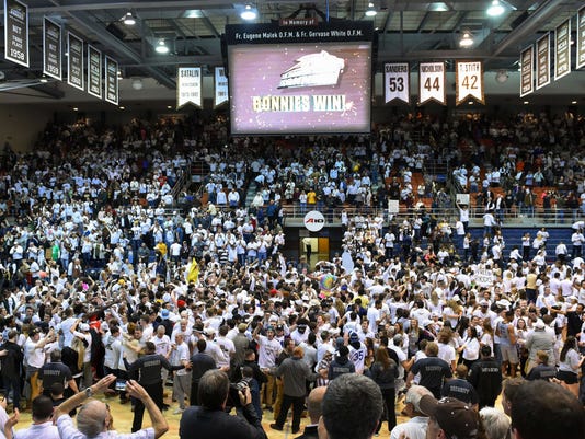 St Bonaventure Deserves March Madness Invite